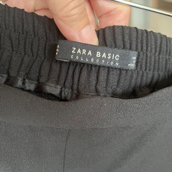 Black trousers lace and mesh detail down the sides XL - Picture 7 of 10